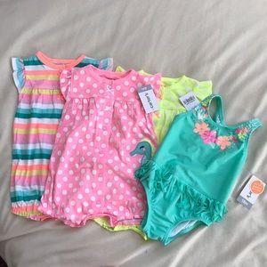 Carters little summer set 6 months